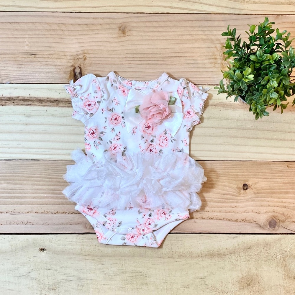 🔥 $5 -Koala Baby Floral Onsie with Tutu